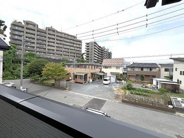 お住まいからの眺望です。