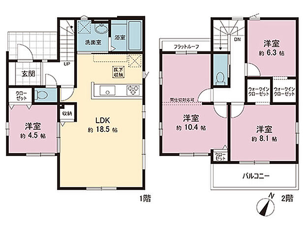 間取図です。図面と異なる場合は現況を優先させていただきます。