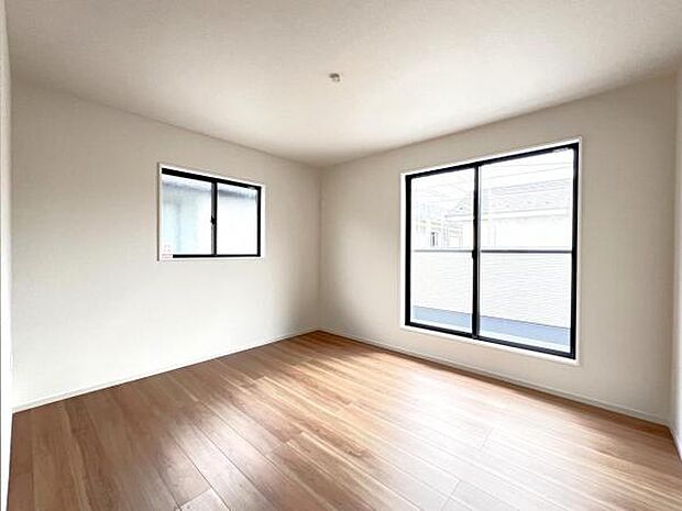 寝室にもご利用いただける居室スペースです。