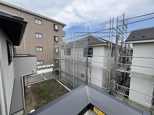 お住まいからの眺望です。