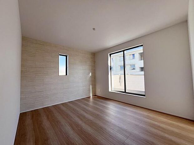 寝室にもご利用いただける居室スペースです。