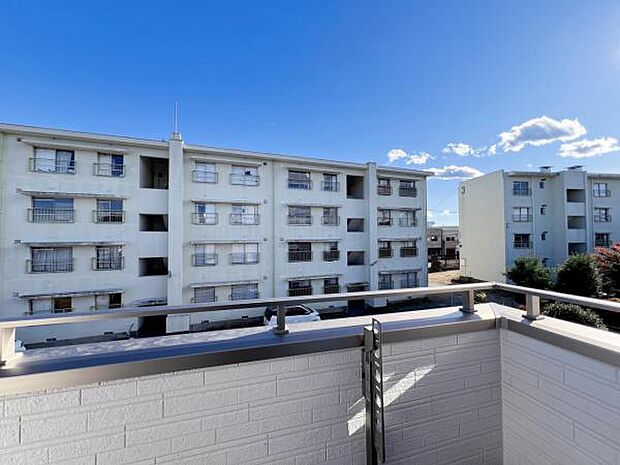 お住まいからの眺望です。