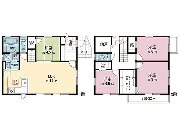 間取り：309000097738