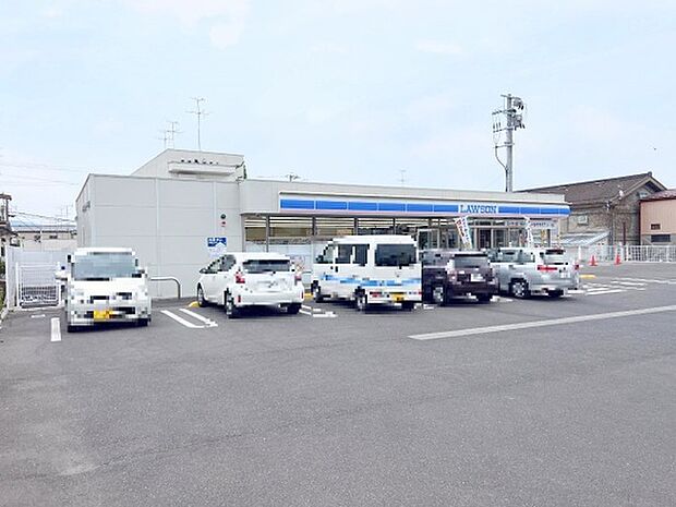 ローソン須賀川大町店　徒歩約5分（約454M）