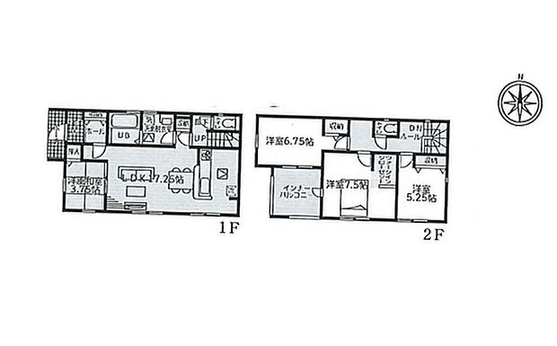 間取図（図面と異なる場合は現況を優先）