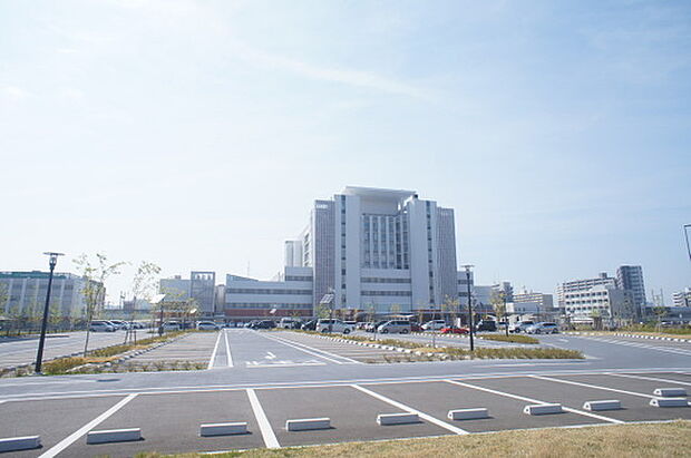 仙台市立病院まで約1200m（徒歩15分）