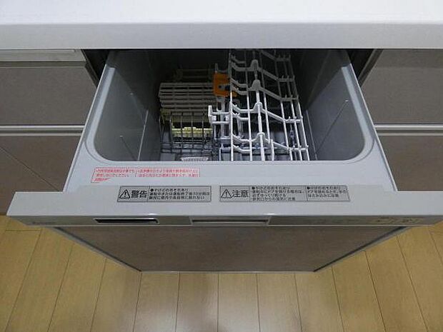 食洗機内蔵のシステムキッチンです。