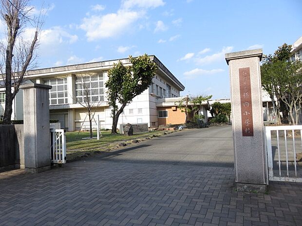 静岡市立横内小学校まで約910m（徒歩12分）