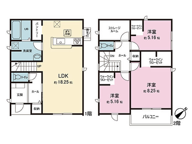 間取図です。図面と異なる場合は現況を優先させていただきます。