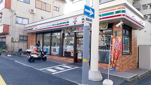 セブン-イレブン 堺大町西3丁店まで約410m（徒歩6分）
