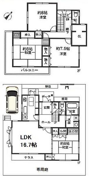 間取り：328000502658