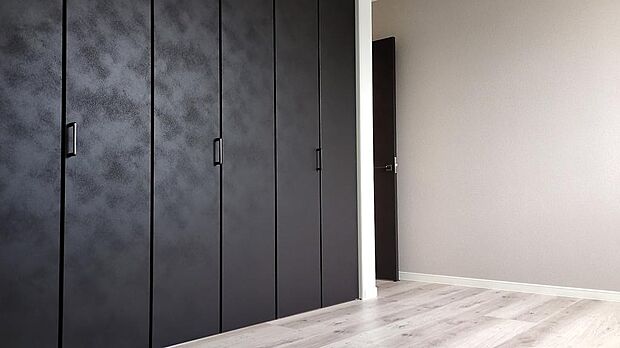 大型クローゼット