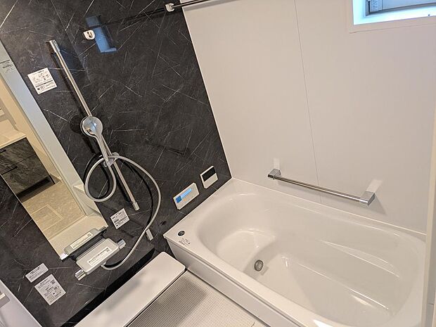 1坪風呂　TOTOサザナ1616　洗い場も足下あったか　