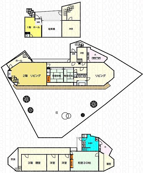 間取り：327001689699