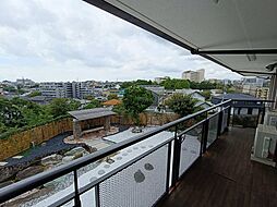 バルコニーの画像