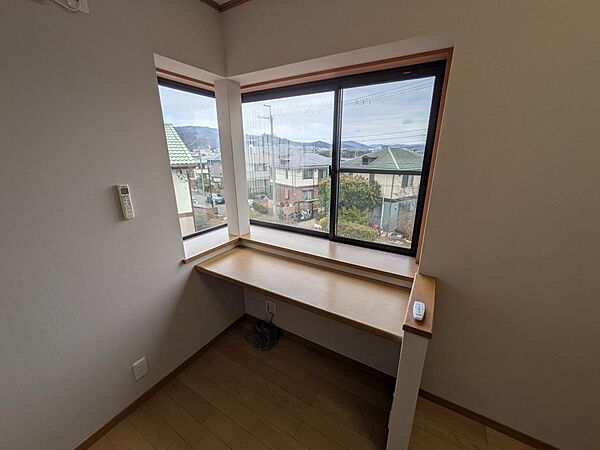 景色を眺めながらの在宅ワークに