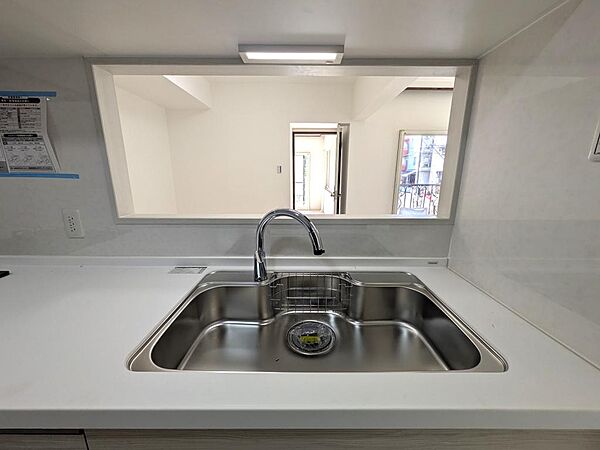 タッチレス水栓　人工大理石天板　水回り新品