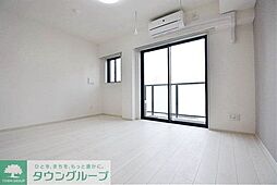 アイルプレミアム西新宿 405 4階1LDKのリビング/ダイニング