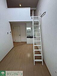 ダンズＭ中野 202 2階ワンルームのリビング/ダイニング