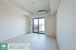 HARUMI　FLAG　PORT　VILLAGE　B棟 1121 11階ワンルームのリビング/ダイニング