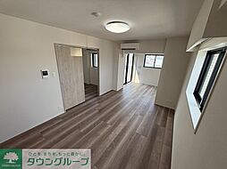 Reframe 5 早稲田 201 2階1LDKのリビング/ダイニング