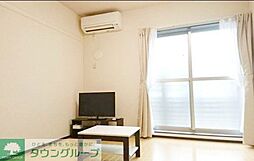 レオネクストアップルコート 202 2階1Kのリビング/ダイニング