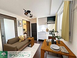 西武池袋線 東長崎駅 徒歩6分の賃貸マンション 4階1DKのリビング/ダイニング