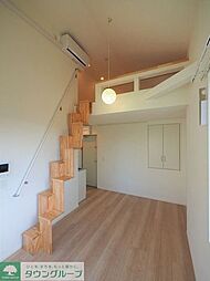 スタイルレジデンス中野 301 3階ワンルームのリビング/ダイニング