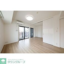 セントラルプレイス新宿御苑前 1506 15階2LDKのリビング/ダイニング