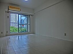 パークグレース新宿 605 6階ワンルームのリビング/ダイニング