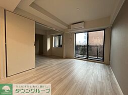 パークアクシス新宿百人町 449 4階1LDKのリビング/ダイニング