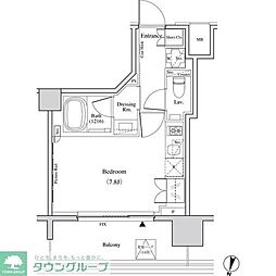 間取図画像 ワンルーム