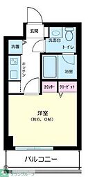 間取図画像 1K