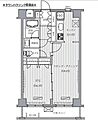 メゾンカルム西新宿3階20.3万円