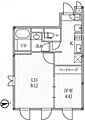 ルクレ高田馬場5階18.4万円