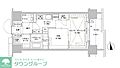パークスフイア牛込神楽坂12階25.5万円