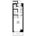 メゾンエクレーレ新宿西戸山3階8.5万円