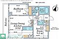 CALM大塚3階26.3万円