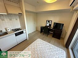 シンシア牛込 502 5階ワンルームのリビング/ダイニング