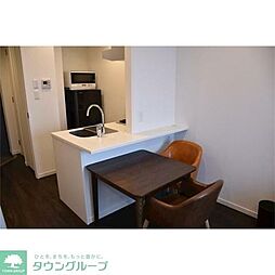 シーフォルム東新宿II 201 2階1DKのリビング/ダイニング