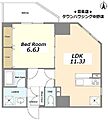 シェル中野弥生町3階18.1万円