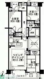 D’レスティア石神井台 3階3LDKの間取り
