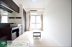 レオネクストアルバーロ原宿 103 1階ワンルームのリビング/ダイニング