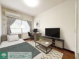 都営三田線 板橋本町駅 徒歩4分の賃貸アパート 1階ワンルームのリビング/ダイニング