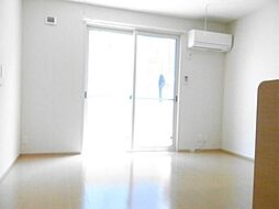 セジュール桂2 201 2階1LDKのリビング/ダイニング