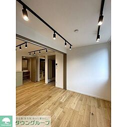 Ｐｌａｔａｎｕｓ幡ヶ谷 201 1階1LDKのリビング/ダイニング