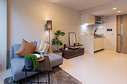 JR山手線 池袋駅 徒歩14分の賃貸マンション 3階1DKのリビング/ダイニング