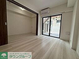 ベルシード王子神谷 206 2階1LDKのリビング/ダイニング