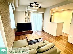 クリオ町屋ウエストマークス 208 2階1LDKのリビング/ダイニング