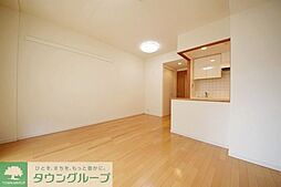 グレイスコート志村三丁目 208 2階ワンルームのリビング/ダイニング